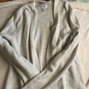 Cream Colored Cardigan